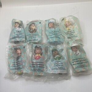 Madame Alexander McDonald’s Happy Meal Dolls Lot (8) Mickey Minnie Cruella Daisy